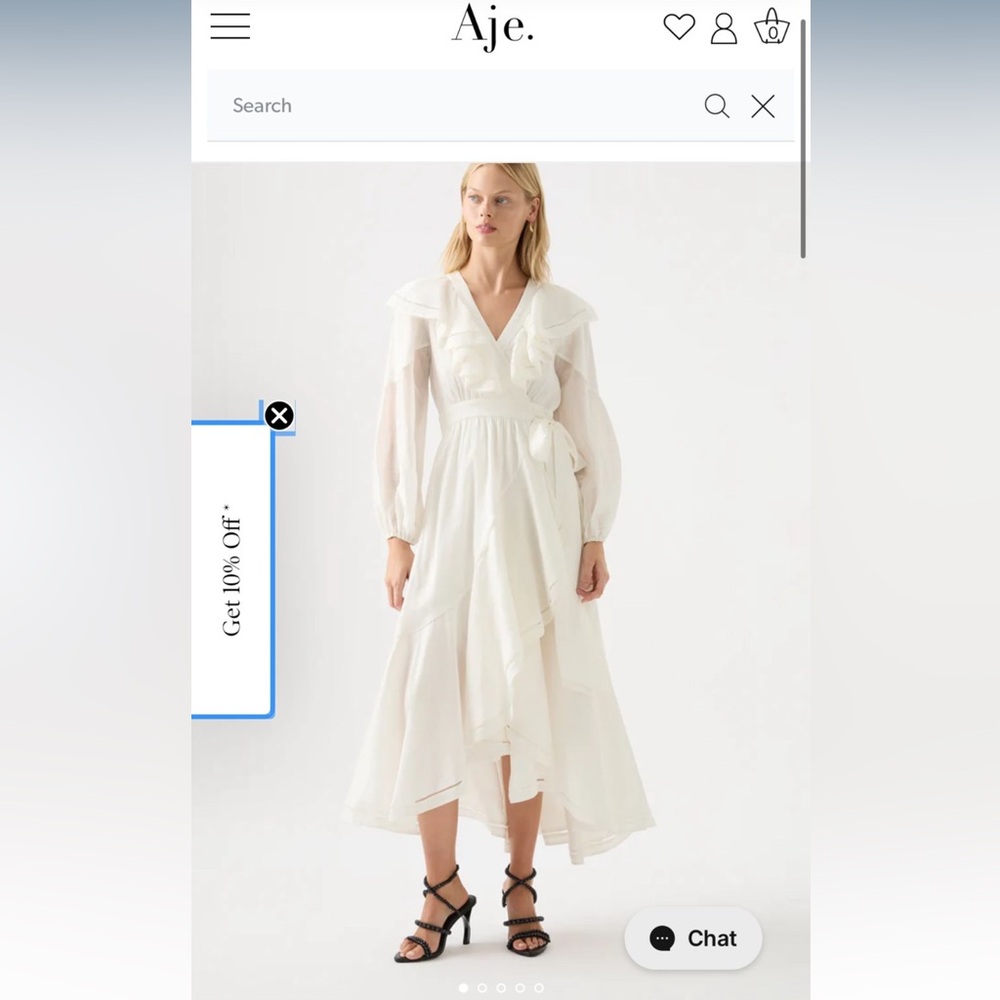 Aje Dress; Size 4. Brand New, never worn with tags.